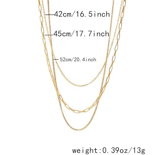 Clover Necklace Dainty Hollow 4 Leaf Choker Necklaces Tiny Cute Pendant Necklaces for Women 18K Gold Plated Lucky Four Leaf Pendant Jewelry - style: Middle big hoop2