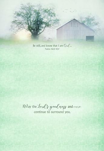 Summer Sunrise KJV Prayer Card, 1 Count - color: Summer Sunrise