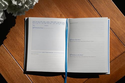 Bible Study Journal for Women: A Keepsake Notebook for Scripture Study, Verse Memorization, and Inspiration (Deluxe Journal) (Records of Faith)