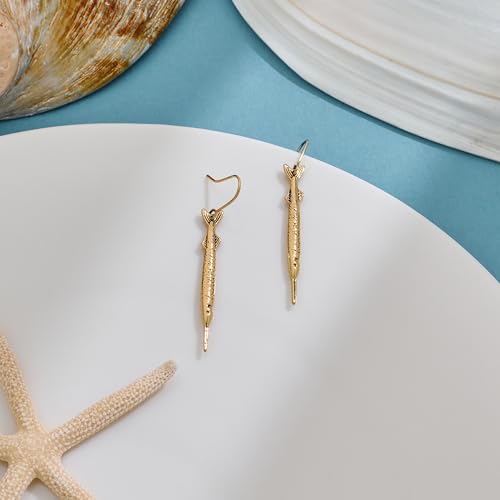 Gold Silver Hoop Earrings for Women - color: gold C