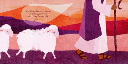 God Speaks: Christian Board Book Exploring God's Word Through Sounds and Scripture (Baby Believer)