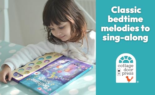 Bedtime Songs: 11-Button Interactive Children's Sound Board Book