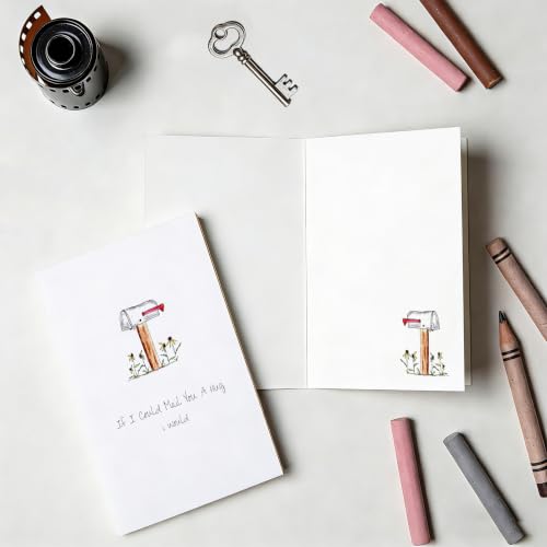 Encouragement Card|A Hug Card| Cute Support Card - color: QY-150