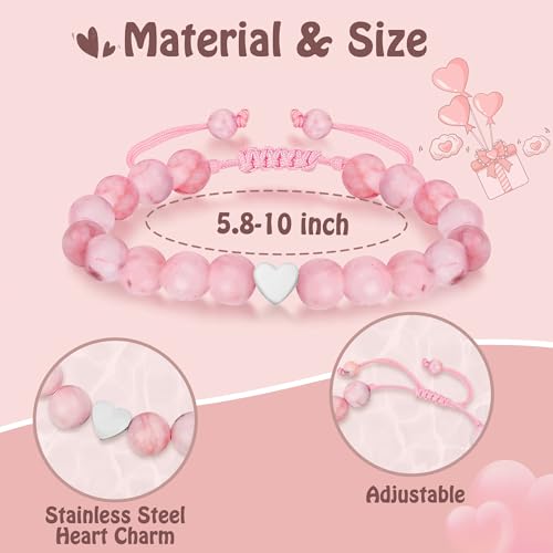 Sereney Birthday Gifts for Girls, 1-16 Year Old Girl Birthday Bracelet Gift - style: 13th Bday