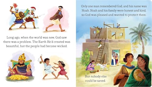 First Bible Stories: Noah's Ark: a Beautifully Illustrated Bible Story Retold for Little Ones