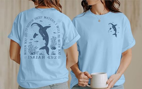 ASTANFY Oversized Tshirts for Women: Deserve Day Shirt Funny Skeleton Shirts Casual Oversized Graphic Tees Tops - color: Blue2, size: Small