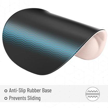Mr. Pen- Ergonomic Mouse Pad with Wrist Rest - color: Beige