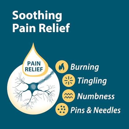 Frankincense & Myrrh Nerve Combo: Rubbing Oil 2 oz + Lotion 3oz, Neuropathy