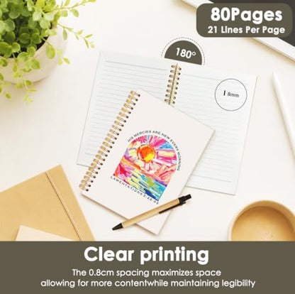 Christian Notebook Journal, Bible Verse Scripture Notebook - color: Bible-03