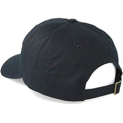 FANNOO Unisex Baseball Cap God is Good All The Time Embroidered Washed Cotton Hat Women Men Embroidery Adjustable Dad Hat - color: Brown