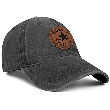 Dad Gifts Dad Hat for Men - color: Super World Best-3
