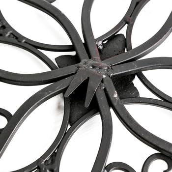 Mardel Swirls & Flower Cross Wall Decor, 26.75 x 18 inches