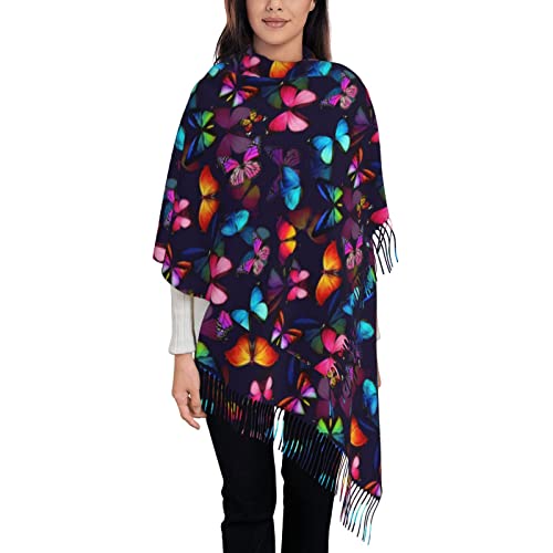 Prayer Shawls and Wraps for Women, Jesus Christian Gifts Bible Scarf Super Soft Fashion Shawl With Tassel - color: Black3