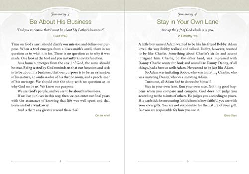God Is With You Every Day: Daily Devotions of Hope and Comfort for When Life Feels Uncertain (A 365-Day Devotional)