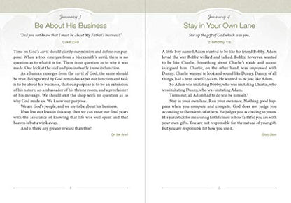 God Is With You Every Day: Daily Devotions of Hope and Comfort for When Life Feels Uncertain (A 365-Day Devotional)