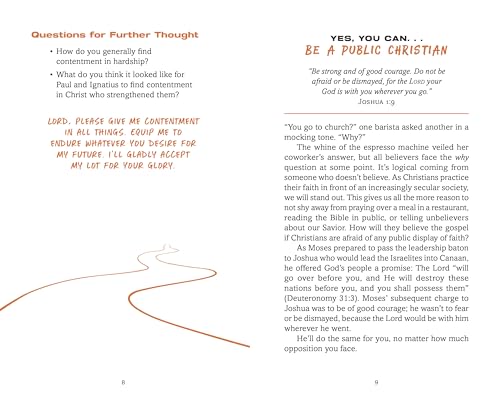 Yes, You Can Devotions for Men: Overcoming Life's Challenges in the Power of Philippians 4:13
