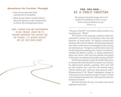 Yes, You Can Devotions for Men: Overcoming Life's Challenges in the Power of Philippians 4:13