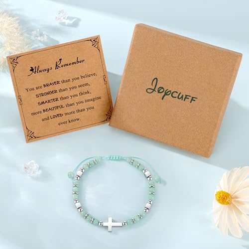 Gifts for Teen Trendy Stuff Natural Stone Bracelets Teen Birthday Gifts