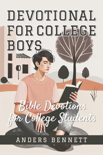 Devotional for College Boys: Bible Devotions for College Students (5-Minute College Men)