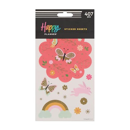 Happy Planner Classic Sticker Pack for Planners, 15 Sheets - color: Everday Seasonal