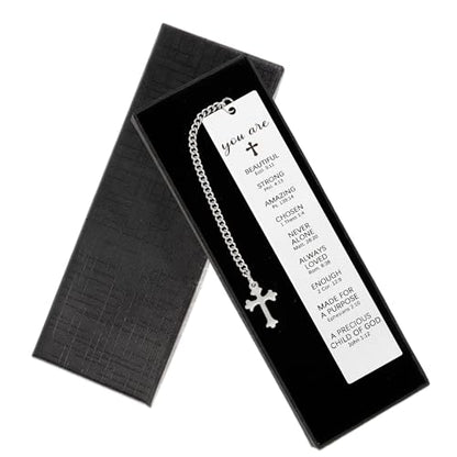 Bible Bookmarks Gifts for Women Christian Gift for Men Mothers Day Gifts for Her Him Christian Birthday Gifts Unique Metal Bible Verse Book Markers Inspirational Gifts for Book Lover Readers Friend