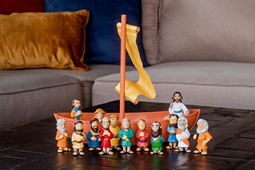 BibleToys Tales of Glory Galilee Boat 15 Piece Playset by BibleToys