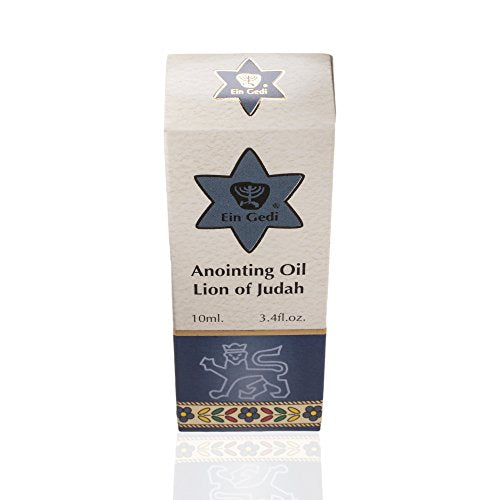 New !!! Roll On Anointing Oil Lion of Judah 0.34oz from Holyland Jerusalem
