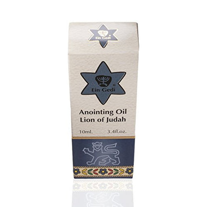 New !!! Roll On Anointing Oil Lion of Judah 0.34oz from Holyland Jerusalem