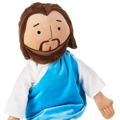 Hallmark Big My Friend Jesus Plush Toy (25.5" Large Stuffed Religious Doll) - style: 25.5" Jesus