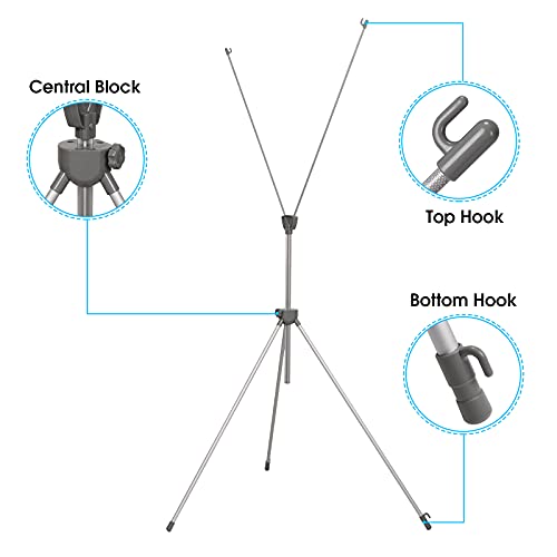 Adjustable Reinforced X Banner Stand, Fit Banner Size 23 x 63 to 32 x 78 Inches with Travel Bag 2 Pack - size: 2 Pack