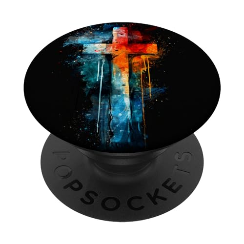 Church Religious Christian Believer Christianity PopSockets Adhesive PopGrip - style: Adhesive PopGrip