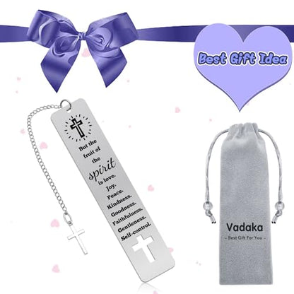 Christian Bookmark for Women Girls Boys Bible Verse Bookmark Inspirational Scripture Bookmarks Religious Bookmarks for Women Men Girls Baptism Graduation Gift Back to School Coming of Age Gifts - color: Bible Verse Metal Bookmark 03