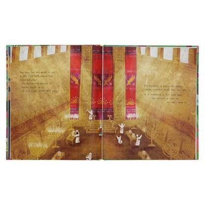 The Garden, the Curtain and the Cross: The True Story of Why Jesus Died and Rose Again (Christian Children’s Bible Storybook About Jesus’ Death and ... Kids Ages 3-6) (Tales That Tell the Truth)