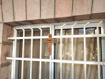 Olive Wood Large Wall Cross (9 Inches) with Lord's Prayer (Our Father Prayer) in Spanish (Español) Handmade in Bethlehem Holy Land - size: 23"L x 9"W