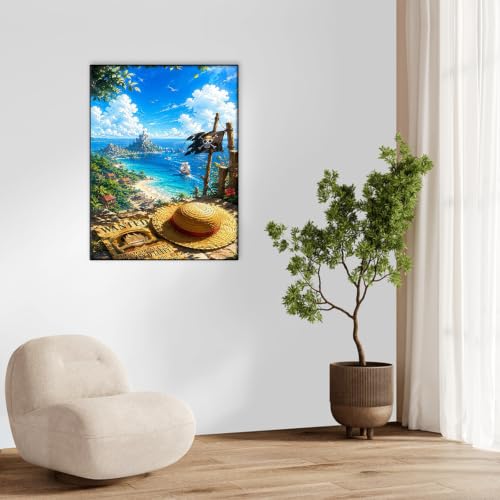 Diamond Art Kits for Adults, Diamond Painting Kits for Beginner DIY 5D - color: DP05080