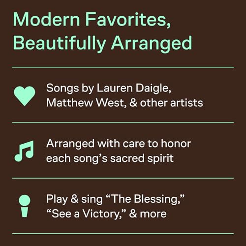 Top Christian Hits of 2020-2021 | Piano/Vocal/Guitar Sheet Music Book for Worship Musicians and Contemporary Christian Music Study | 21 Arrangements for Church Services and Performance Preparation