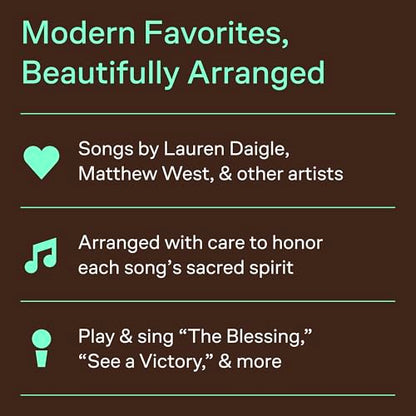 Top Christian Hits of 2020-2021 | Piano/Vocal/Guitar Sheet Music Book for Worship Musicians and Contemporary Christian Music Study | 21 Arrangements for Church Services and Performance Preparation