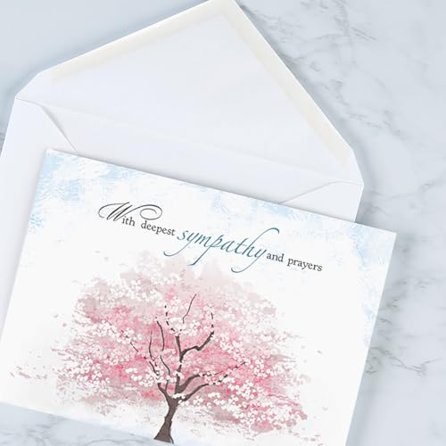 Current Condonlences Greeting Cards - color: Comfort Faith