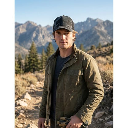 Christian Hats for Men Women,Jesus 3 Nail Cross Hat Christian Religious Gifts for Birthday/Christmas - color: 491.camo-1