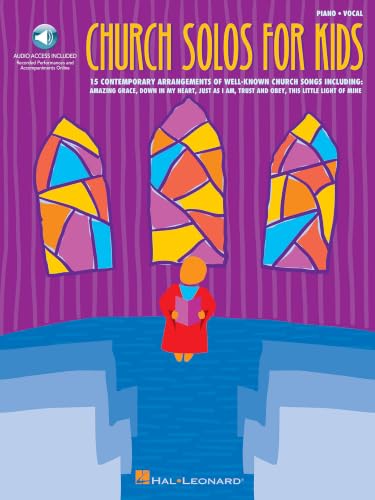 Church Solos for Kids Book/Online Audio