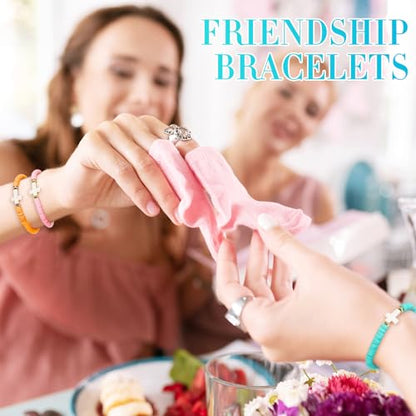 Liliaafar 20 Sets Cross Bracelets Bulk for Kids Teens Adjustable Christian Friendship Bracelets for VBS Sunday School Gifts - color: Pastel Colors