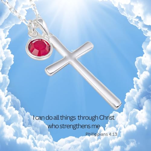 Personalized Confirmation Gifts for Teen Girls - Confirmation Gifts for Girls, Confirmation Decorations, Confirmation Gifts, Confirmation Cross Necklace with Meaningful Message, With Luxury Packaging