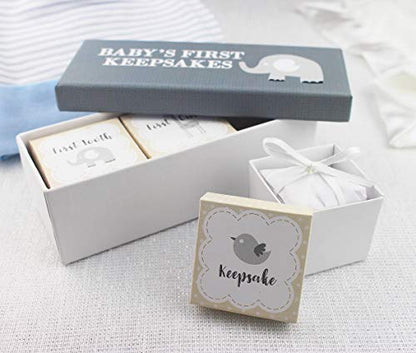 Lillian Rose 3 Piece Baby's First Keepsakes Boxes