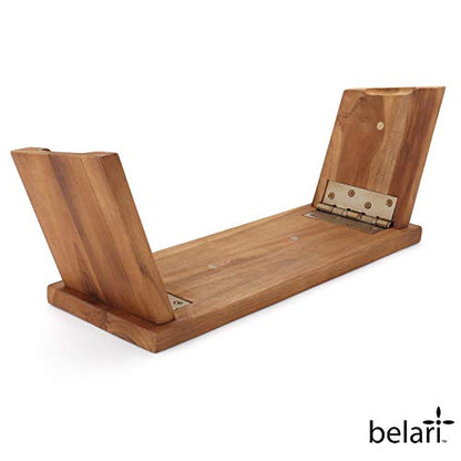 Teak Meditation Bench - Meditation Seat - Meditation Stool - Kneeling Meditation Chair - Portable Folding Meditation Bench - Seiza Yoga Meditation Bench - Prayer Bench (Teak) - color: Teak
