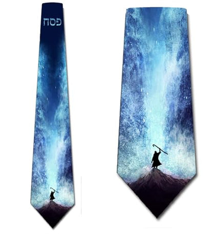 Three Rooker Holiday Ties Mens Religious Tie Passover Necktie