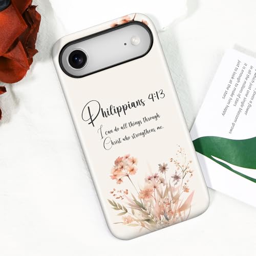Magnetic for iPhone 17 Air Cute Christian Phone Case, Bible - color: Bible, size: iPhone 17 Air