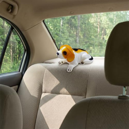 Nodding Beagle Car Dashboard Decoration - size: Beagle