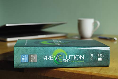 NIV, Revolution Bible, Hardcover: The Bible for Teen Guys