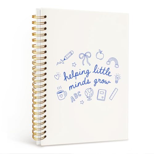 Teacher Notebook Journal, Blue Teacher Gifts for Women Notebooks - color: 12-teacher
