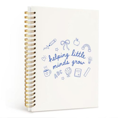Teacher Notebook Journal, Blue Teacher Gifts for Women Notebooks - color: 12-teacher